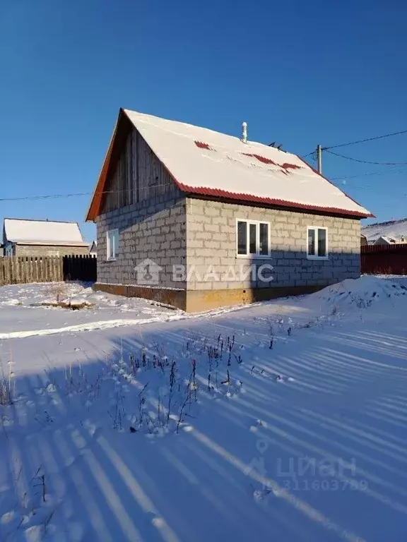 Дом в Забайкальский край, Читинский район, с. Засопка ул. Дружбы (55 ... - Фото 1