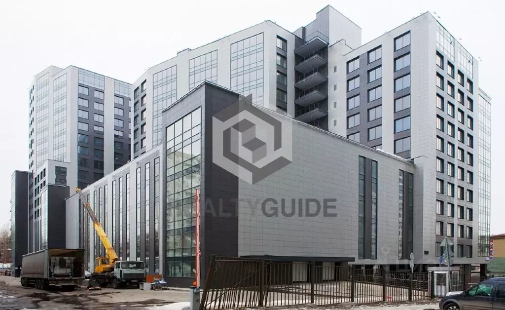 Офис в Москва 1-й Нагатинский проезд, 10С4 (286 м) - Фото 1