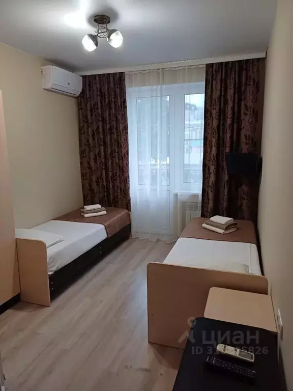 Комната Краснодарский край, Сочи Адлер жилрайон, ул. Изумрудная, 7 ... - Фото 0