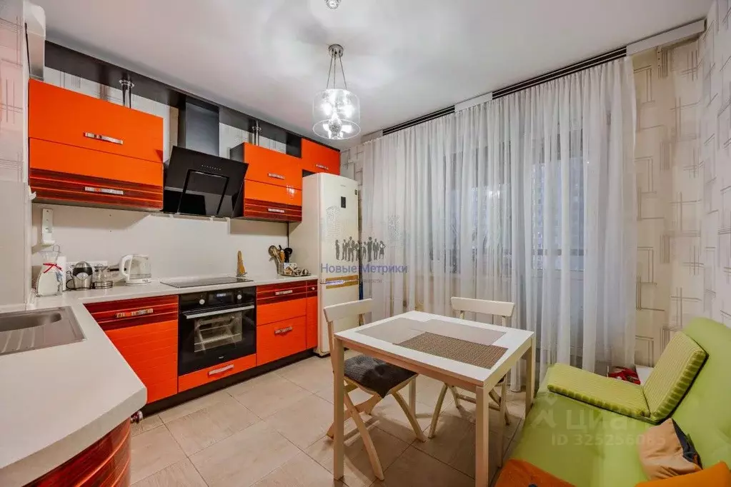 1-к кв. Санкт-Петербург пос. Парголово, ул. Федора Абрамова, 8 (40.4 ... - Фото 1