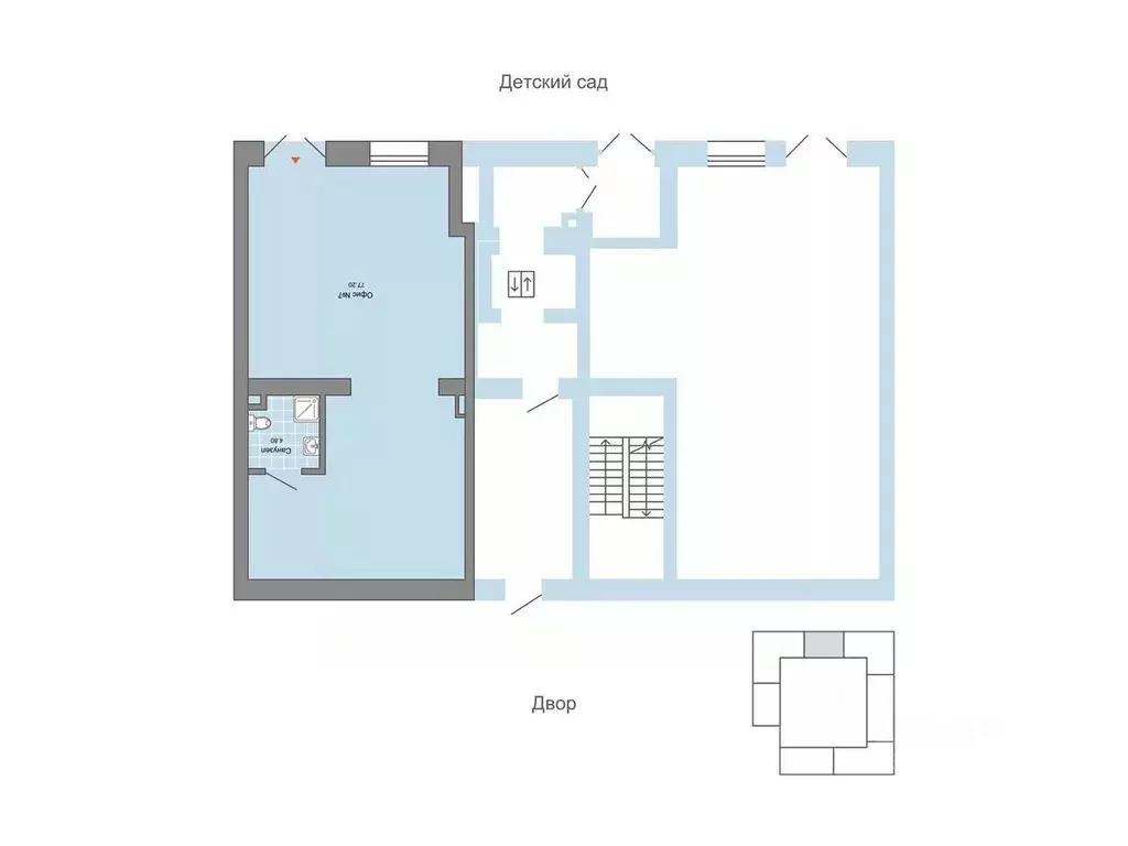 Помещение свободного назначения в Пермский край, Пермь ул. ... - Фото 2