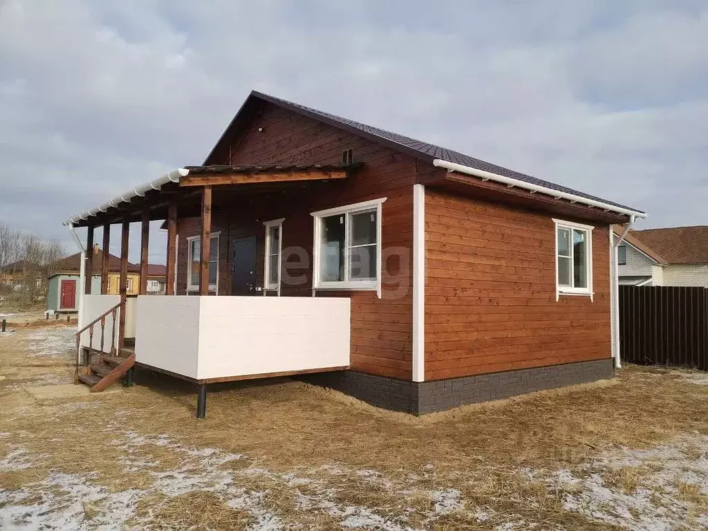 Дом в Калужская область, Калуга городской округ, д. Колюпаново 8 (47 ... - Фото 0