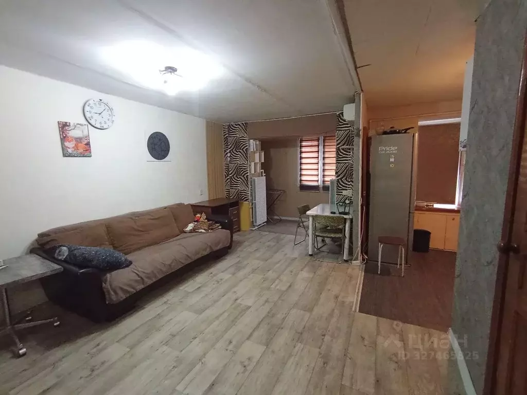 Студия Ростовская область, Новочеркасск ул. Чехова, 24/1 (30.0 м) - Фото 1