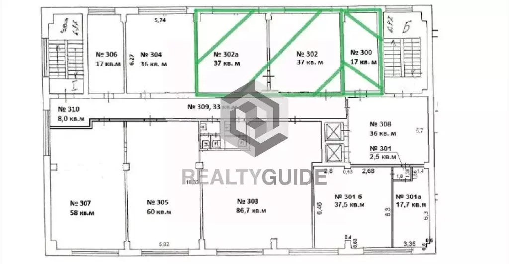 Офис в Москва ул. Золоторожский Вал, 11С8 (91 м) - Фото 1