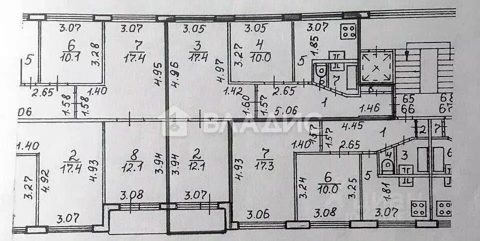 3-к кв. Санкт-Петербург Пражская ул., 33 (60.5 м) - Фото 2