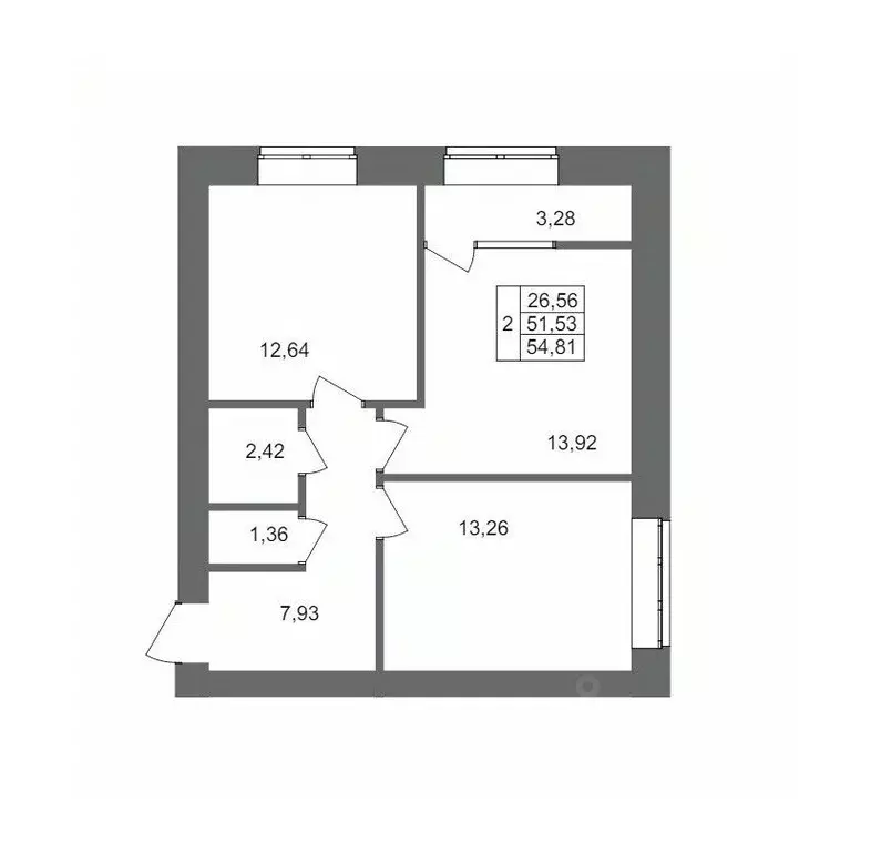 2-к кв. Волгоградская область, Волгоград Клубный дом на Жукова жилой ... - Фото 1