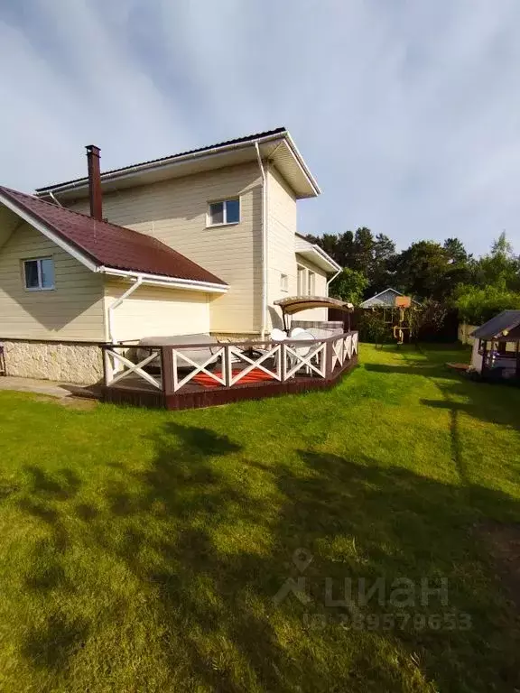 Дом в Псковская область, Гдовский район, д. Спицино 117 (130 м) - Фото 0