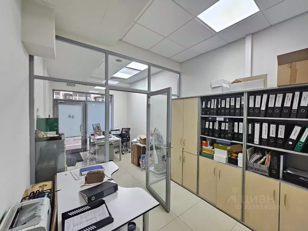 Офис в Москва Вишневая ул., 9к1 (67 м) - Фото 2