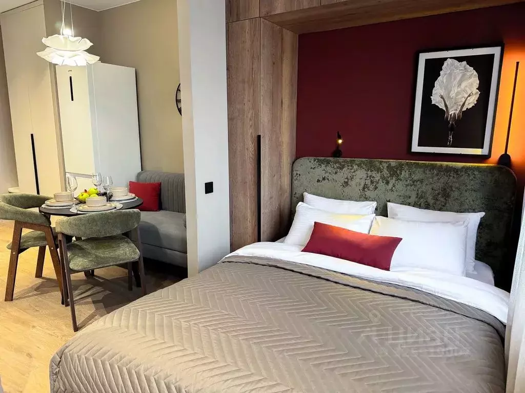 1-к кв. Москва Новоостаповская ул., 20 (23.0 м) - Фото 2