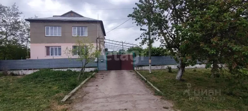 Дом в Крым, Кировский район, Токаревское с/пос, с. Шубино ул. ... - Фото 0