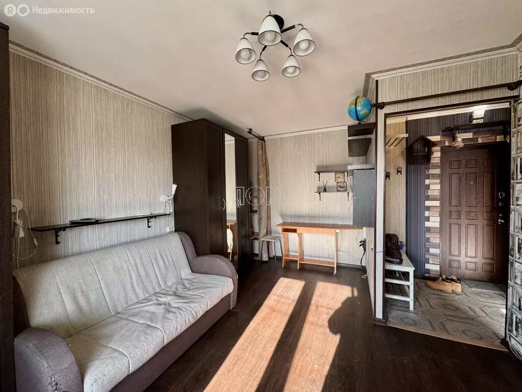 1-комнатная квартира: Пушкино, Пушкинское шоссе, 3 (28.5 м) - Фото 1