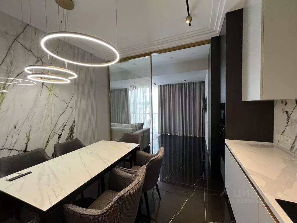 Квартира, 2 комнаты, 60 м - Фото 1