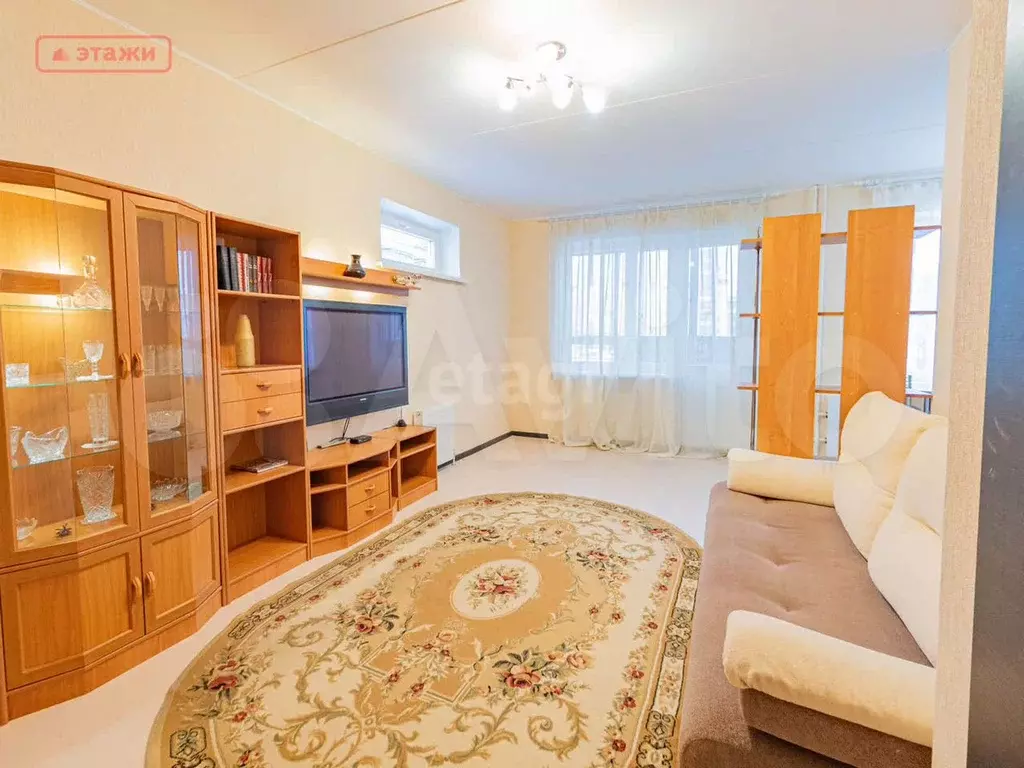 Квартира-студия, 33,8 м, 3/5 эт. - Фото 1