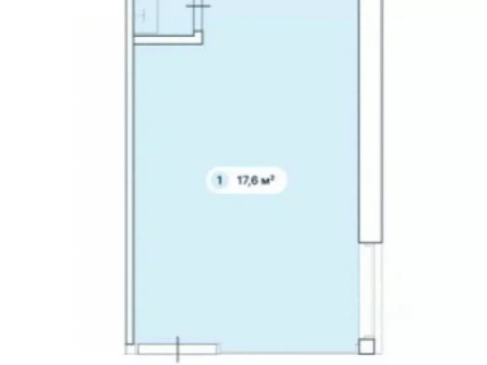 Торговая площадь в Москва ул. Маршала Бирюзова, 17к1с2 (18 м) - Фото 2