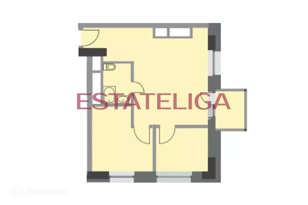 Продаётся 3-к квартира, 60.1 м - Фото 1