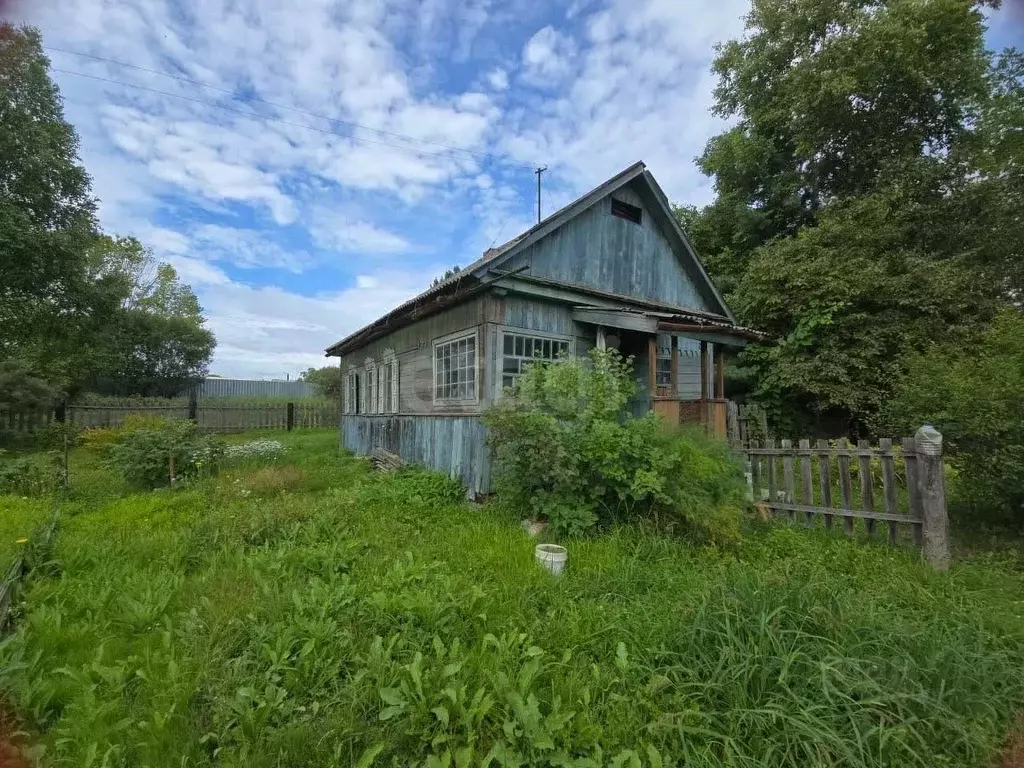 Дом в Хабаровский край, Вяземский Лесопильная ул., 25 (45 м) - Фото 1