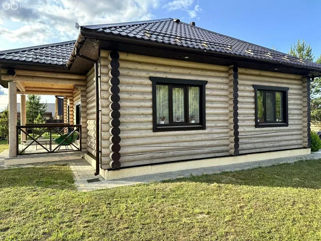 Дом в Шиховское сельское поселение, деревня Балабаны (130 м) - Фото 1