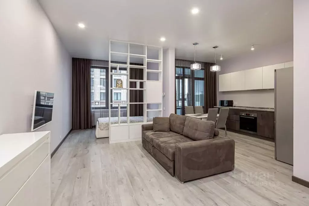 Студия Москва Ярцевская ул., 34К2 (45.0 м) - Фото 1