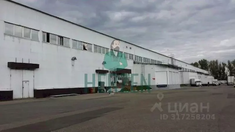 Склад в Московская область, Дзержинский Алексеевская ул., 5 (1000 м) - Фото 1