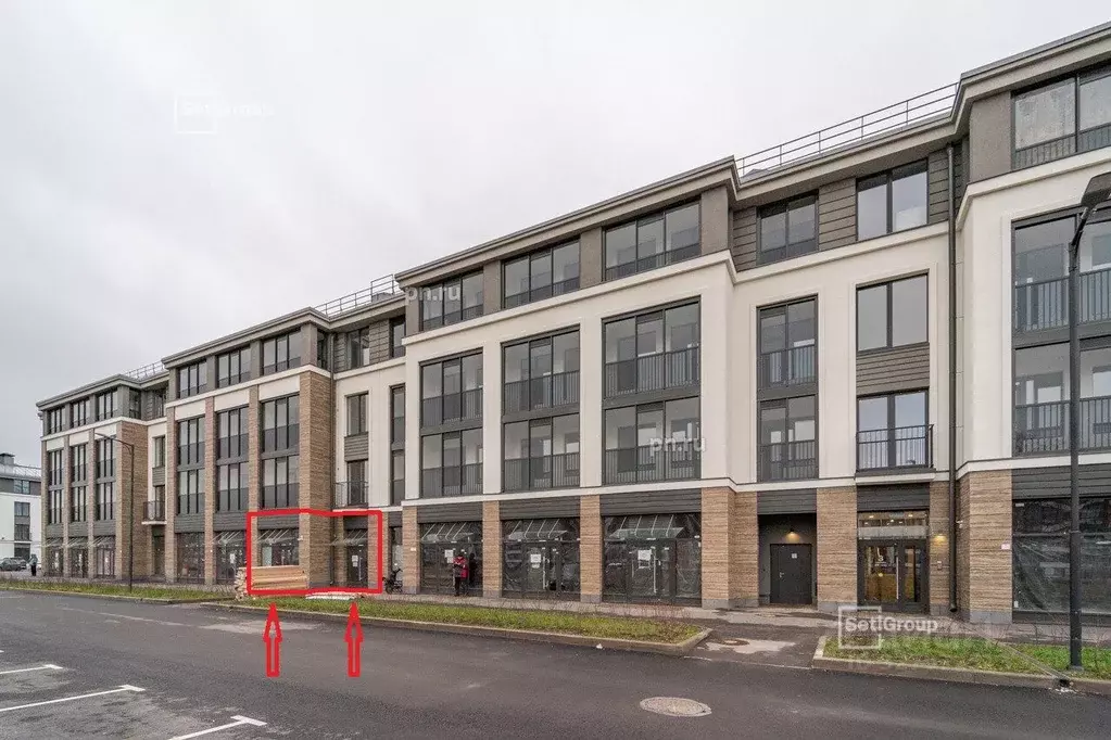 Помещение свободного назначения в Санкт-Петербург пос. Стрельна, ... - Фото 1