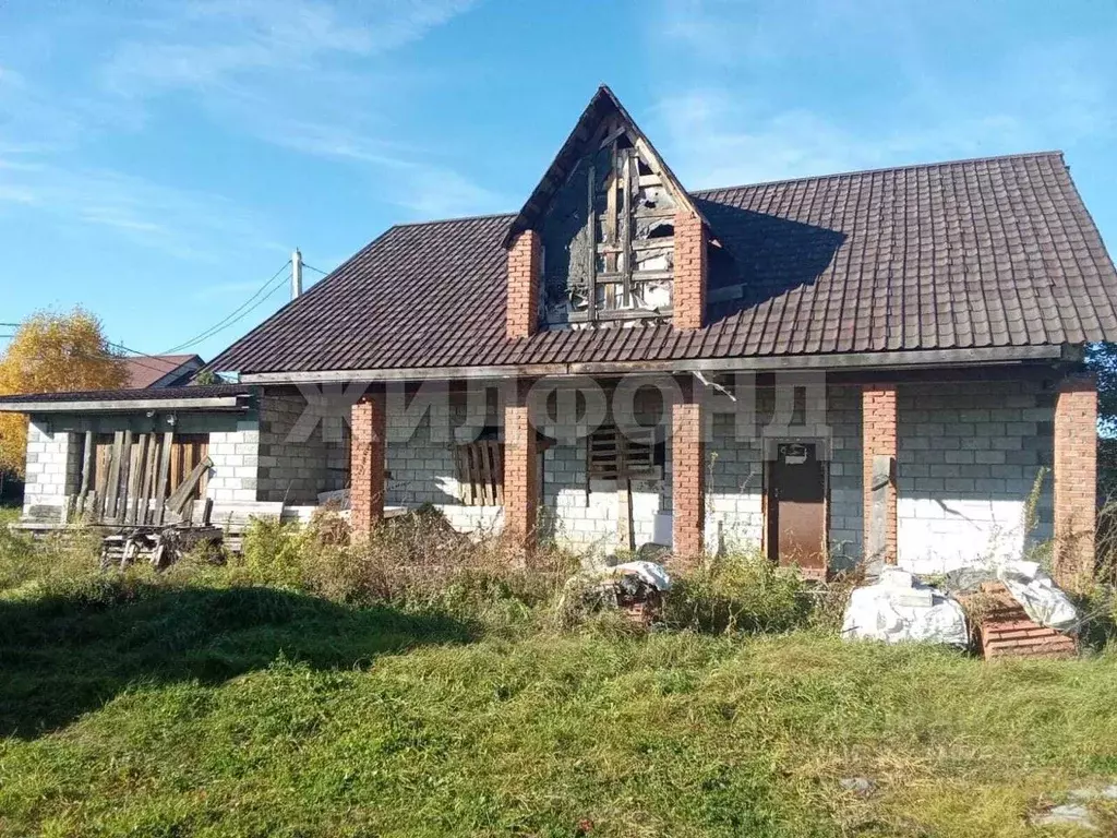 Коттедж в Новосибирская область, Новосибирский район, Толмачевский ... - Фото 1