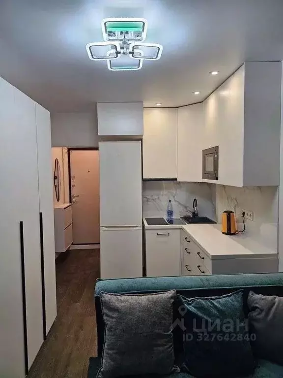 1-к кв. Москва Новороссийская ул., 24К2 (20.0 м) - Фото 2