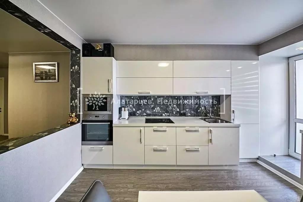 2-к кв. Томская область, Томск Сибирская ул., 116 (75.5 м) - Фото 1