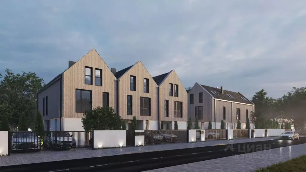 Таунхаус в Калининградская область, Калининград пос. Лермонтовский, ... - Фото 2