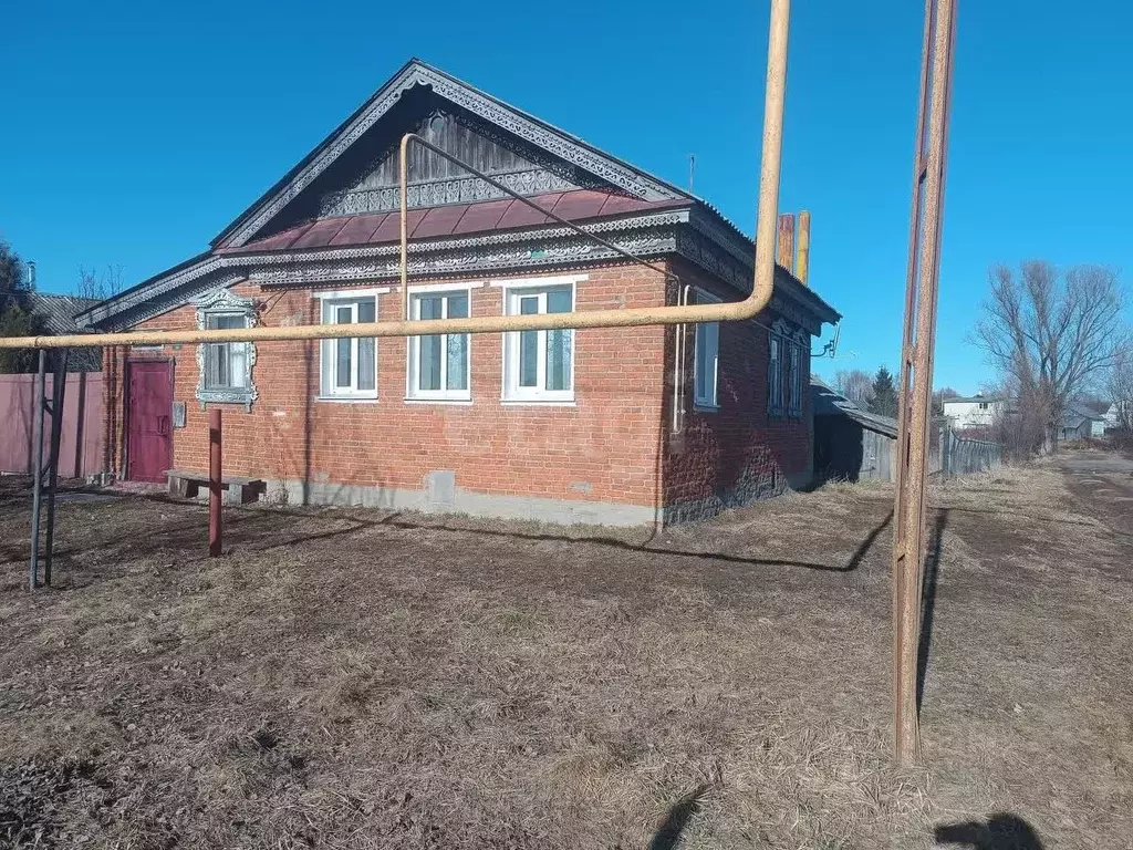Дом в Нижегородская область, Вадский муниципальный округ, с. Крутой ... - Фото 0