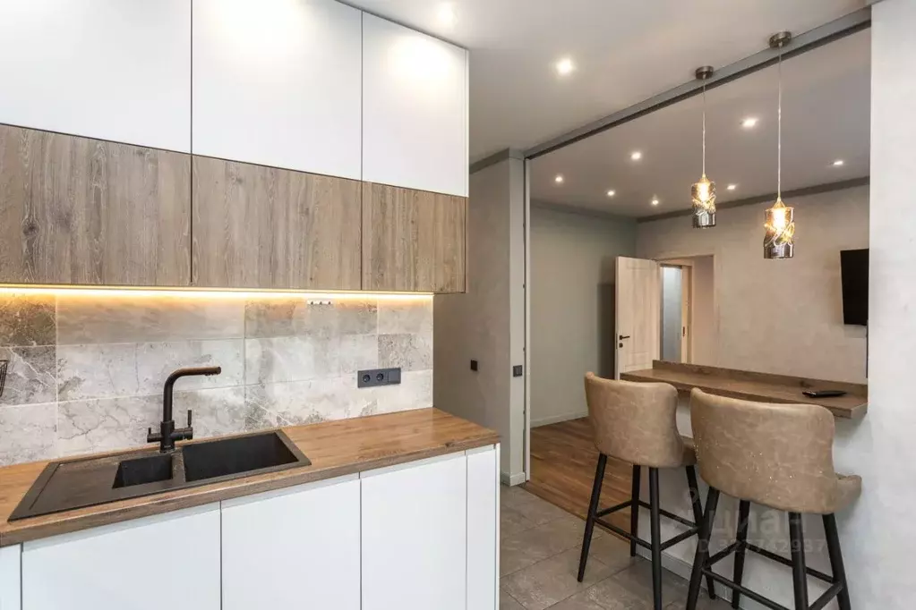 2-к кв. Калининградская область, Калининград ул. Николая Карамзина, 48 ... - Фото 2