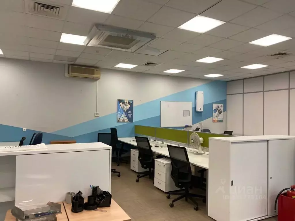 Офис в Москва 2-я Хуторская ул., 38АС9 (2040 м) - Фото 1