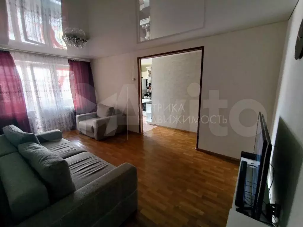 3-к. квартира, 58 м, 5/5 эт. - Фото 0