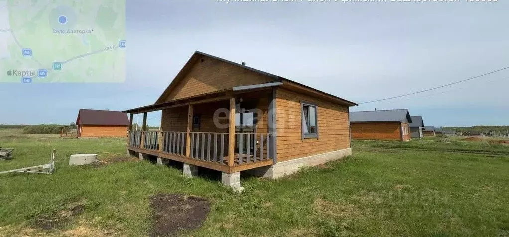 Дом в Башкортостан, Уфимский район, Кирилловский сельсовет, д. ... - Фото 0