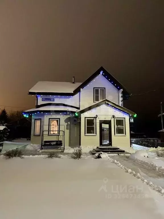 Дом в Коми, Сыктывкар Тентюковская ул., 269/2 (118 м) - Фото 2