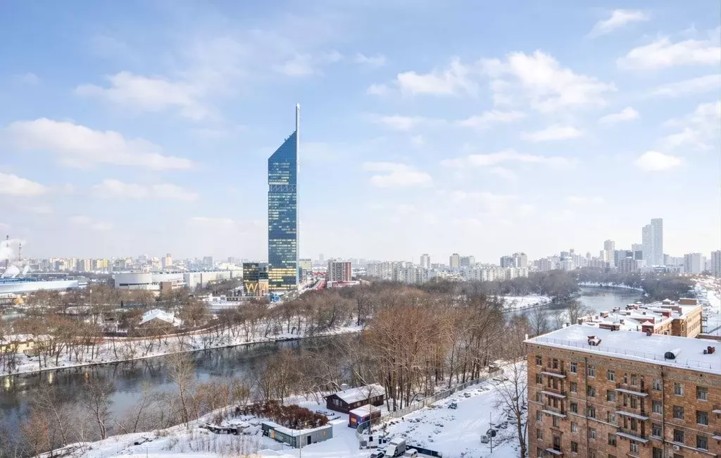 4-к кв. Москва Шелепихинская наб., 34к2 (111.0 м) - Фото 2