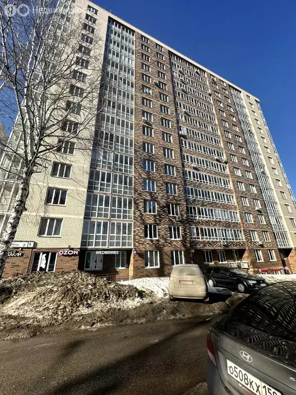 Квартира-студия: Пермь, Малая улица, 2 (21.1 м) - Фото 2