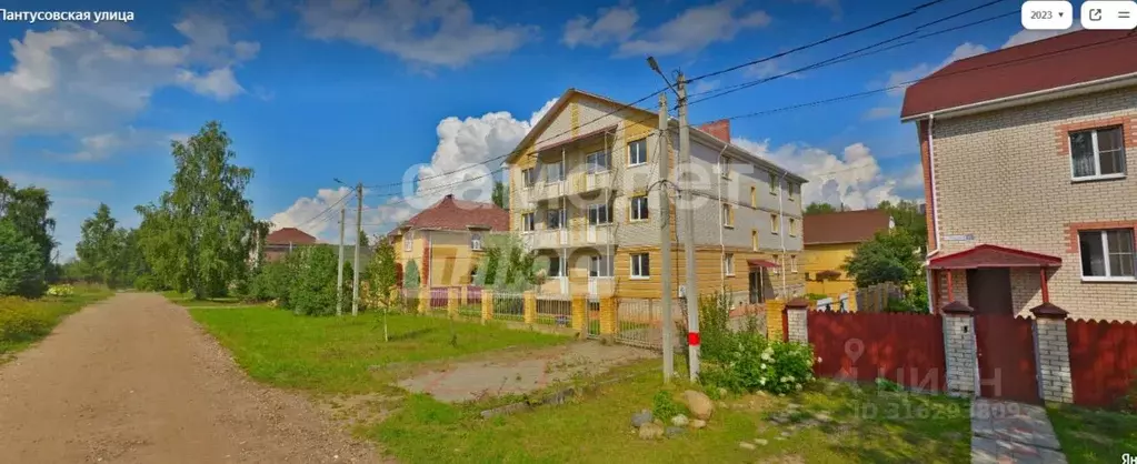 Коттедж в Костромская область, Кострома Пантусово мкр, ул. ... - Фото 0