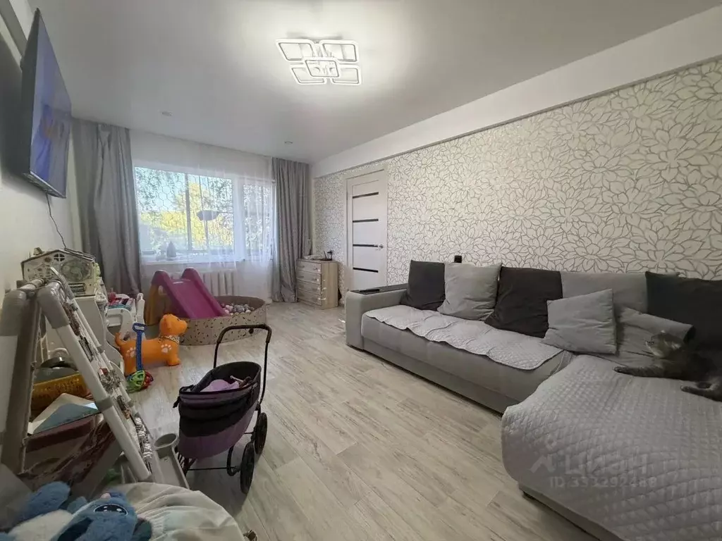 2-к кв. Иркутская область, Ангарск 8-й мкр, 3 (45.0 м) - Фото 2