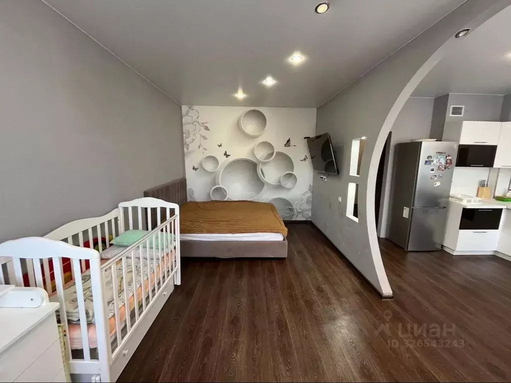 1-к кв. Иркутская область, Иркутский муниципальный округ, Маркова рп, ... - Фото 1