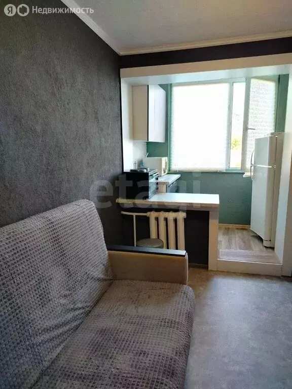 Квартира-студия: Тюмень, улица 30 лет Победы, 105 (12.6 м) - Фото 2