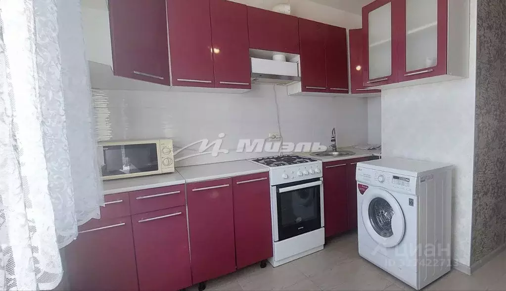 1-к кв. Крым, Симферополь ул. Залесская, 83 (34.9 м) - Фото 1