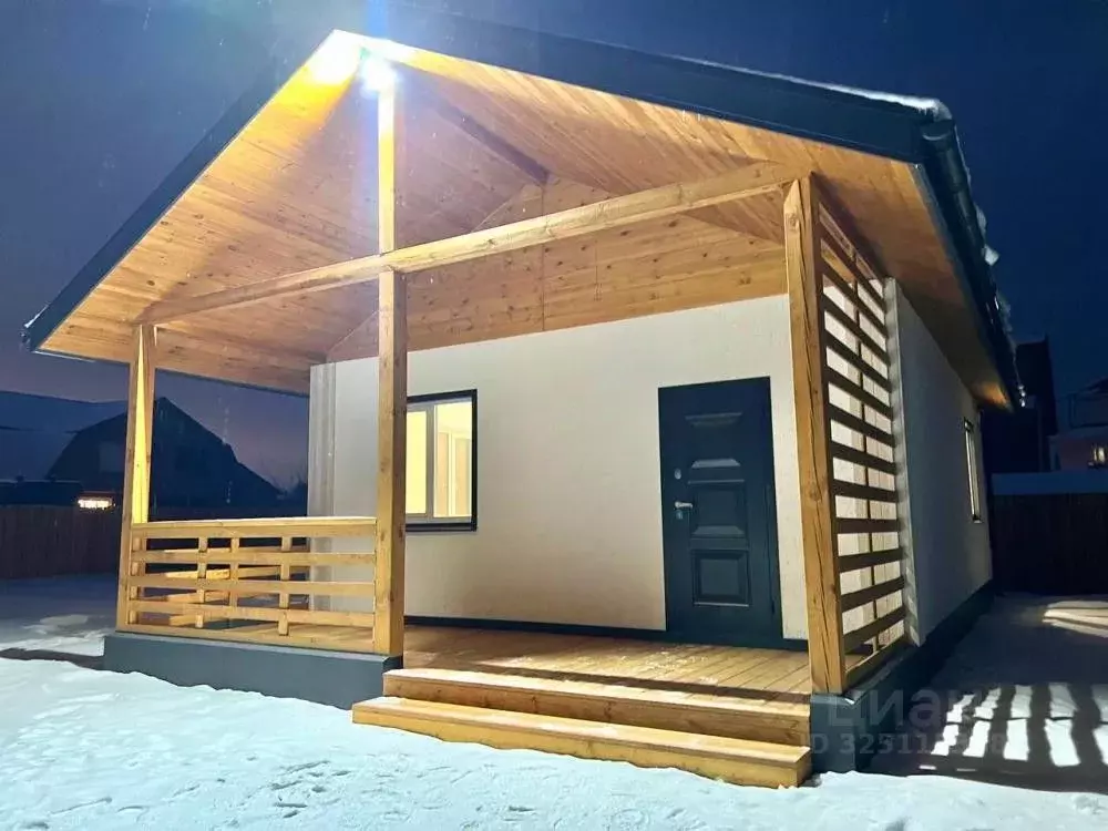 Дом в Иркутская область, Иркутск Прибрежное СНТ, ул. 3-я, 46 (57 м) - Фото 1