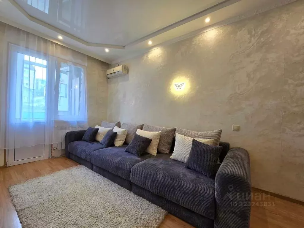 2-к кв. Краснодарский край, Сочи Транспортная ул., 76/25 (32.2 м) - Фото 1