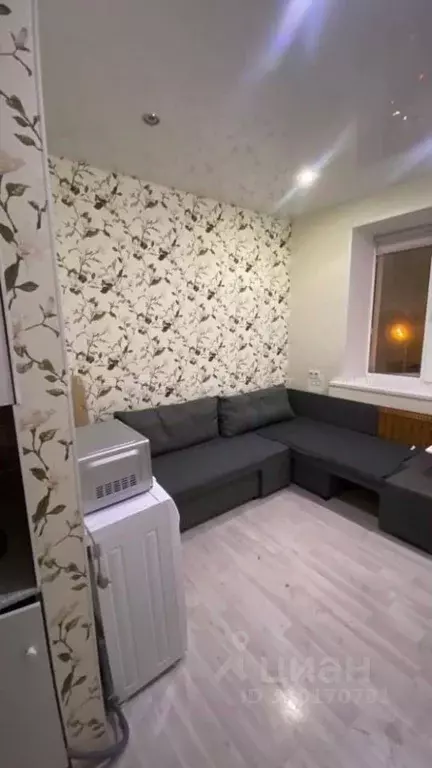 1-к кв. Татарстан, Казань ул. Николая Ершова, 28 (17.0 м) - Фото 2