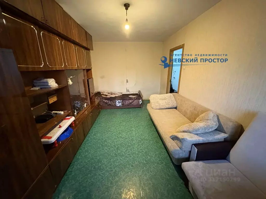 1-к кв. Санкт-Петербург ул. Ярослава Гашека, 2 (34.0 м) - Фото 1