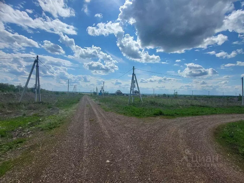 Участок в Оренбургская область, с. Сакмара ул. Весенняя, 40 (7.44 ... - Фото 2
