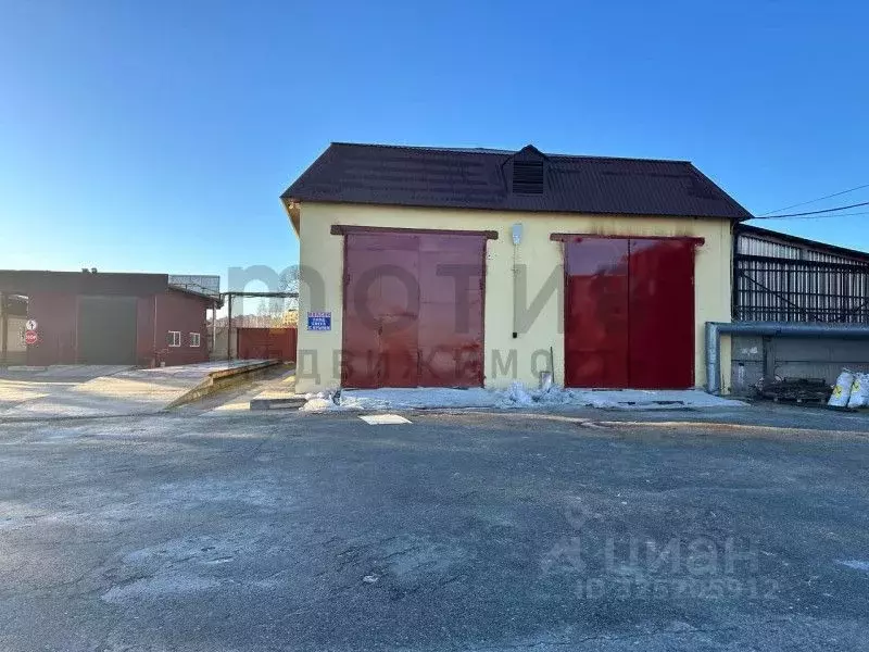 Склад в Тюменская область, Тюмень Матмасы мкр, ул. Пражская, 17В (410 ... - Фото 2