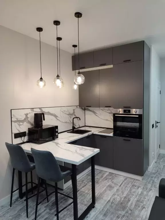 Студия Москва Бартеневская ул., 18к2 (23.0 м) - Фото 1