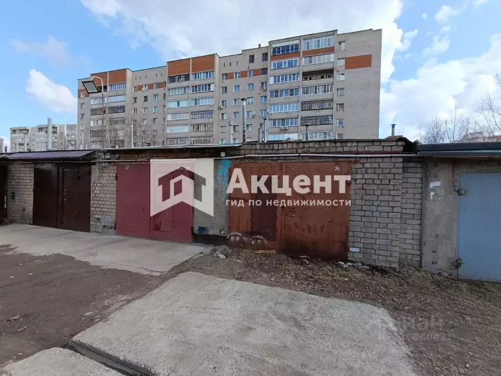 Гараж в Ивановская область, Иваново Лежневская ул., 168 (21 м) - Фото 0