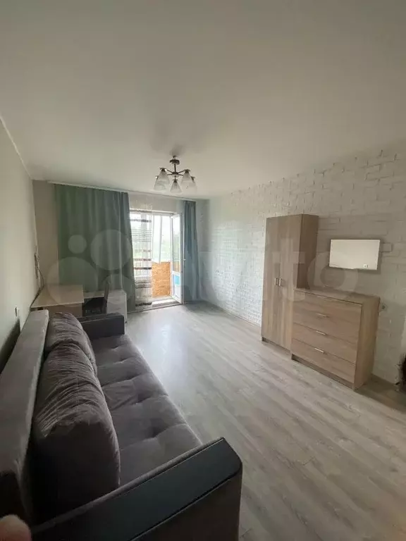 1-к. квартира, 38,5 м, 5/5 эт. - Фото 0